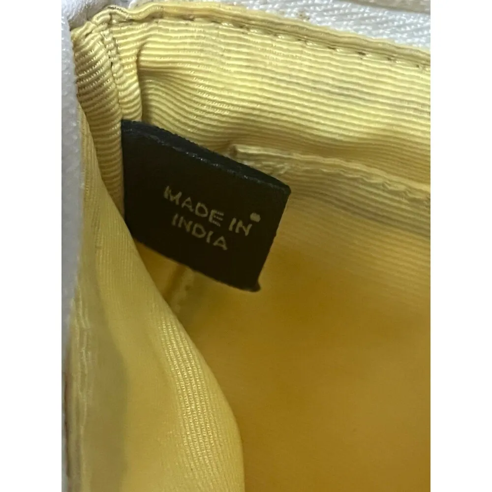 Coach Vintage  Hampton pastel monogram colorful scribble bag wristlet - Image 6