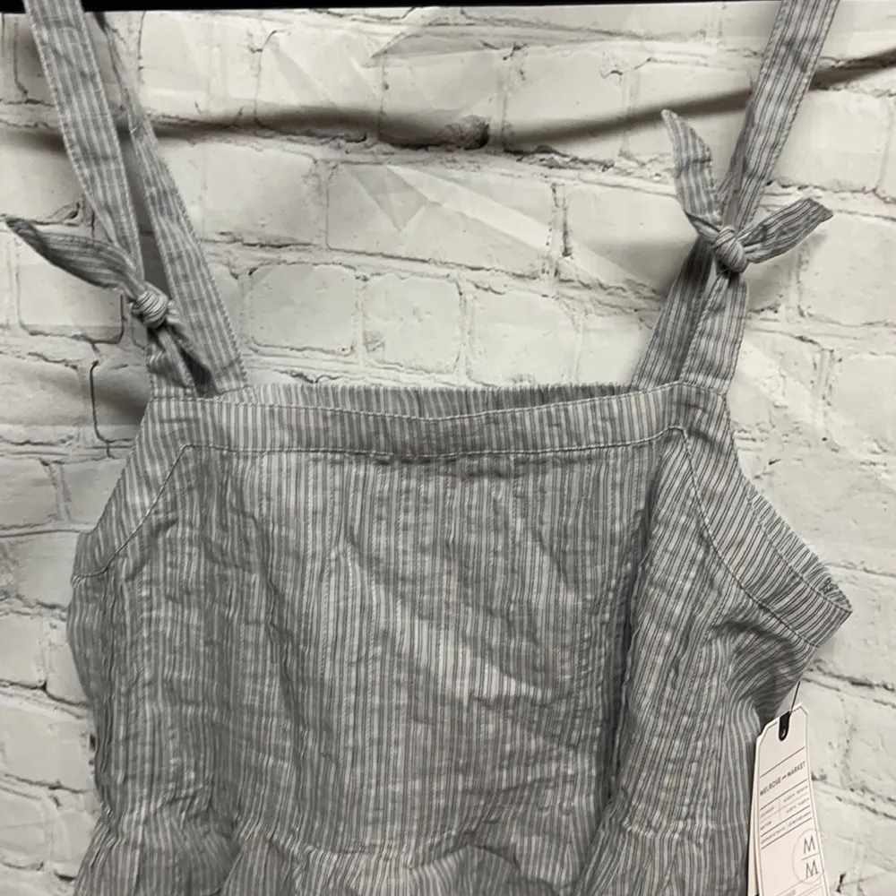 Melrose & Market Striped Tank Size Medium - Image 6