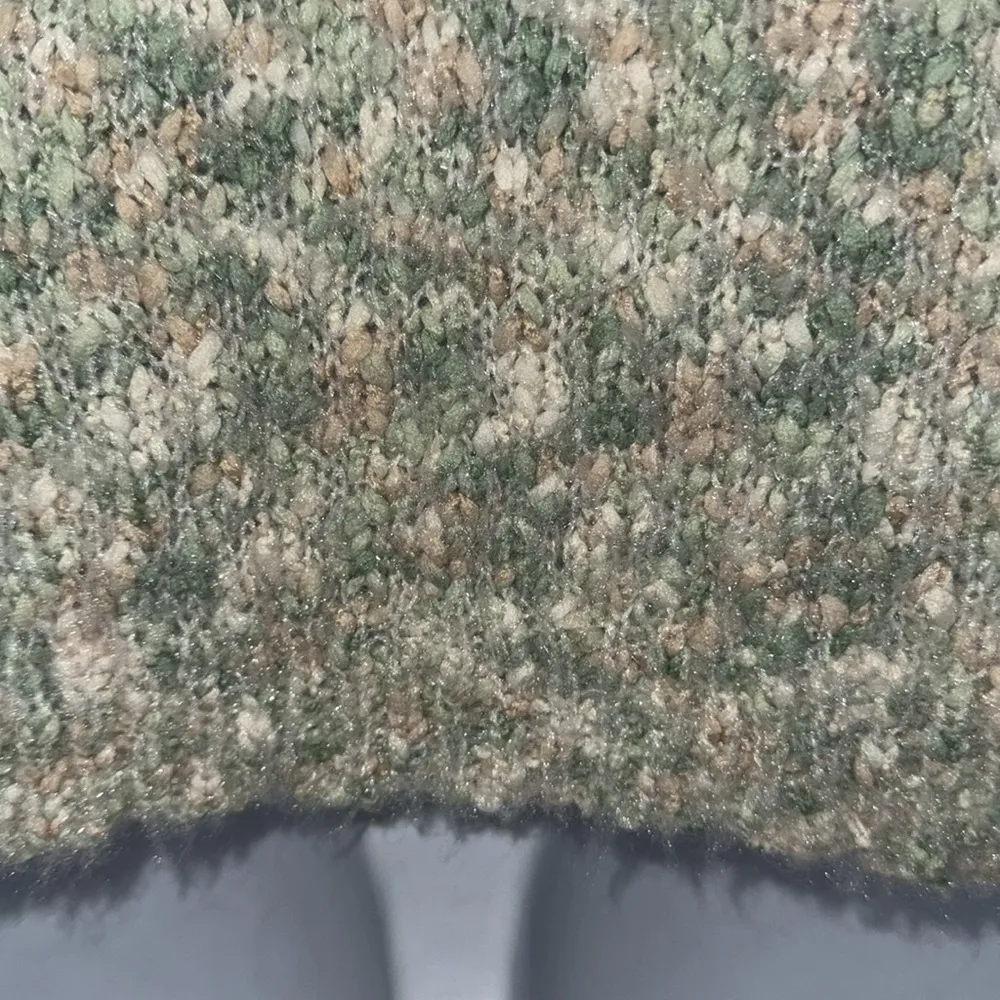 Alfred Dunner Green Knit Sweater - Image 9