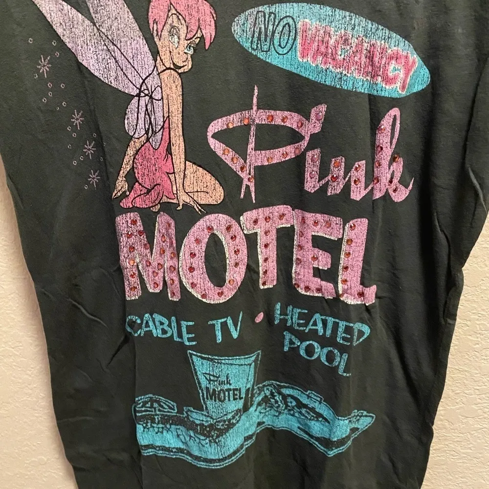 MadeULook Y2K Bedazzled Graphic T - Image 4