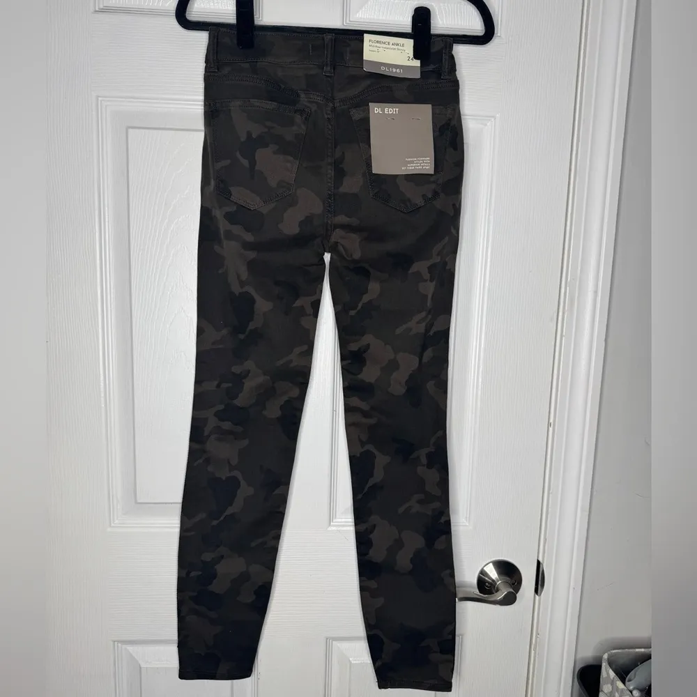 Dl1961 | Florence Ankle Mid Rise Instasculpt Skinny | Fort Greene‎ | Size 24 NWT - Image 5