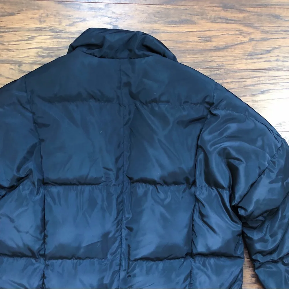 UNIF x Urban Outfitters • Certa Quilted Black Jacket puffer cropped oversized - Image 9