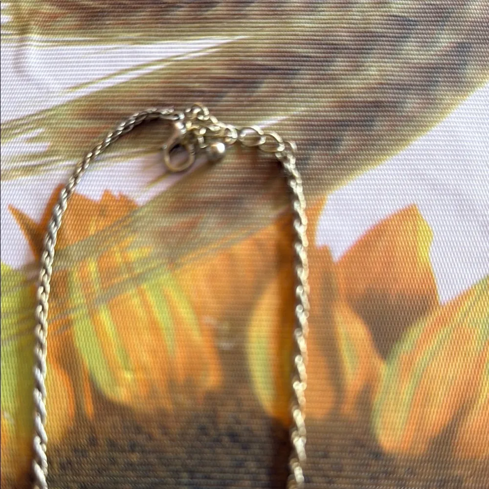 Gold Starfish Pendant Necklace - Image 3
