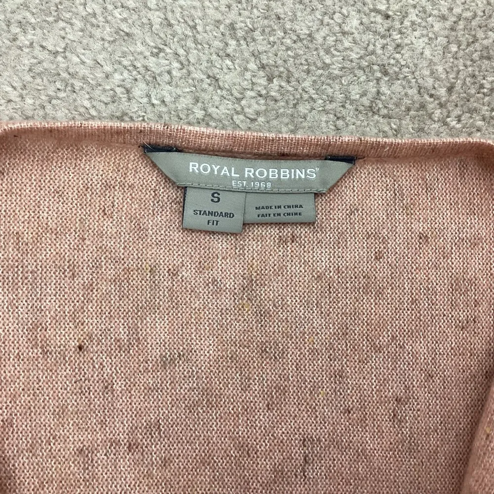 Royal Robbins Highlands Cowl Neck Sweater Size Small - Image 6