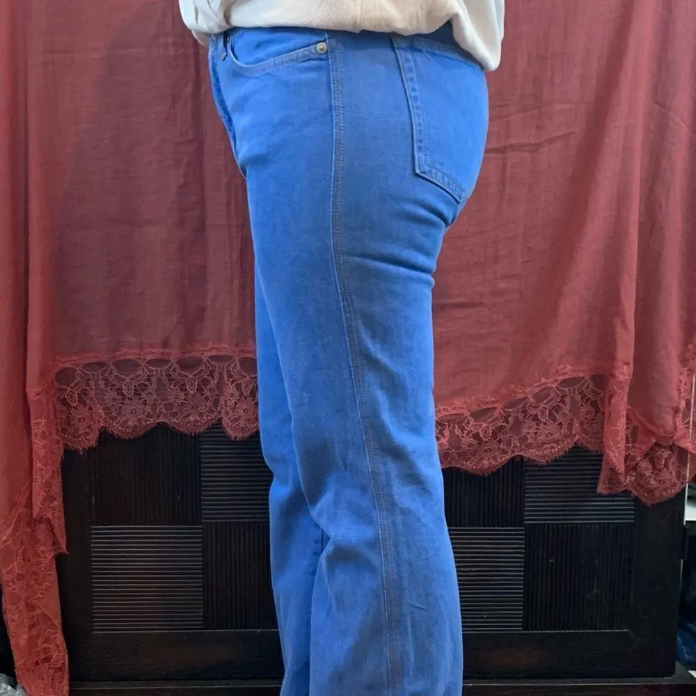 Vintage guess high waisted flare leg jeans - Image 9