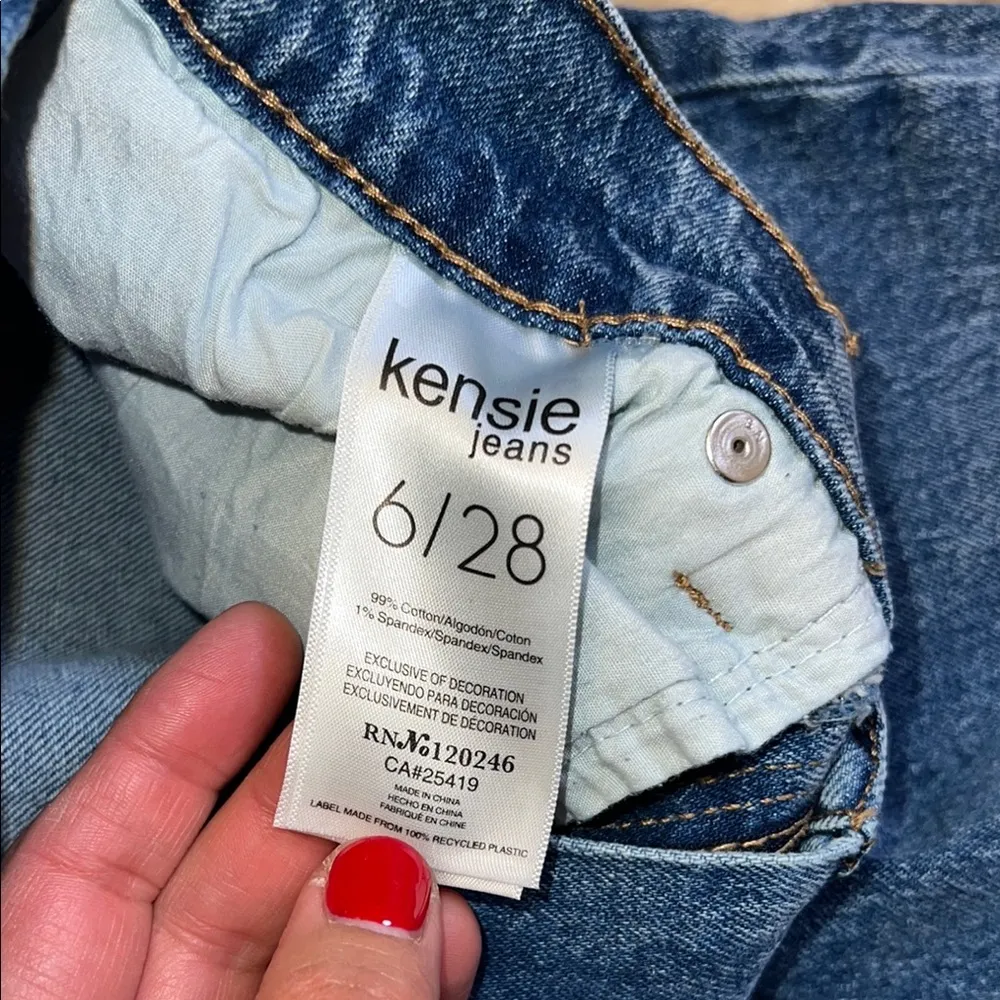 Kensie Jeans Classic Blue Denim Jeans‎ - Image 5