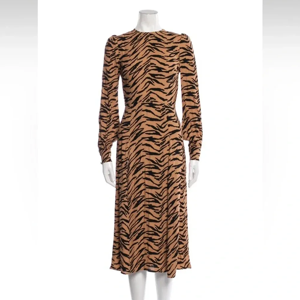 Reformation Creed Midi Dress - Image 2