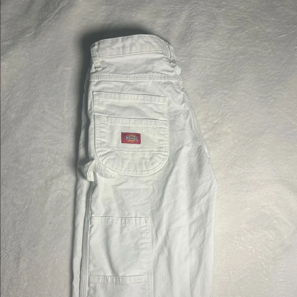 Dickies White Women's Pants - Image 2