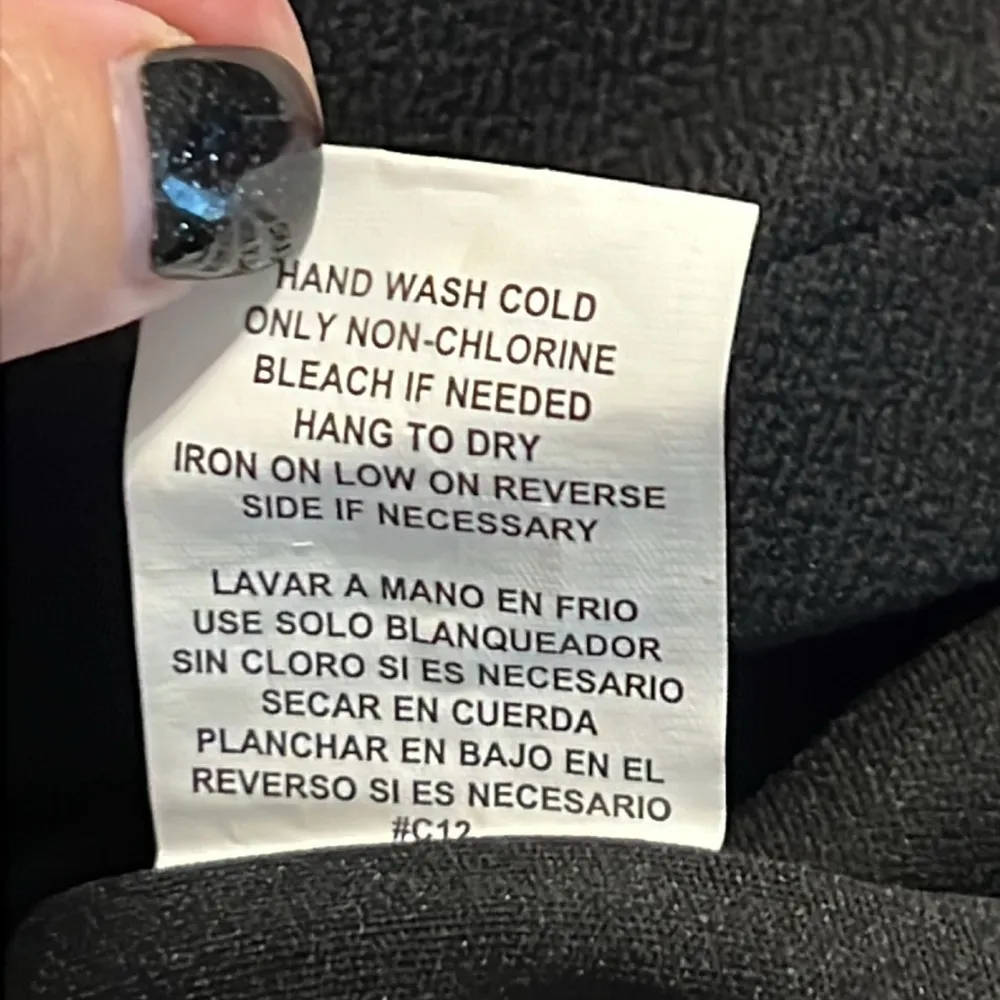 AS U WISH large junior black dress sleeveless button back prom dance formal NWT - Image 7