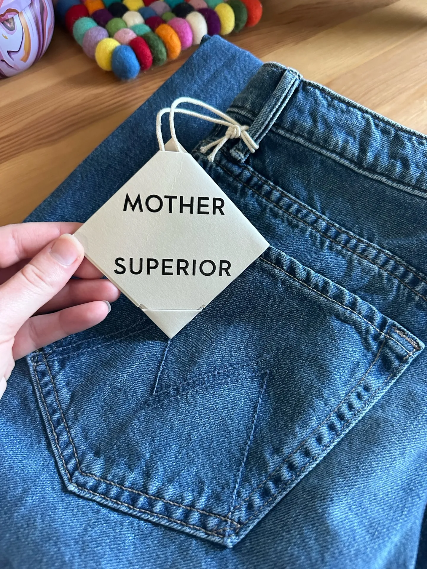 MOTHER Denim Jeans - Image 5