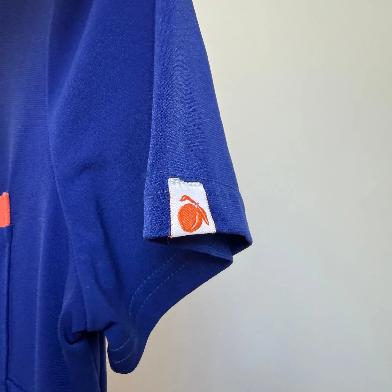 Peachy Den sz S‎ blue orange jumpsuit - Image 7