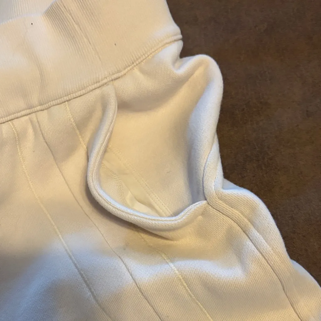 Amazon Cream Women's Track Pants - Image 4