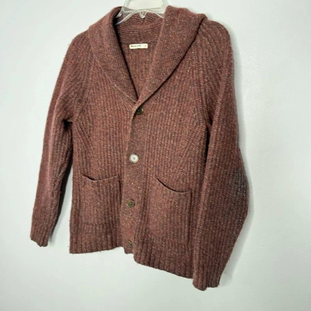 Marine Layer brown cardigan sweater - Image 2