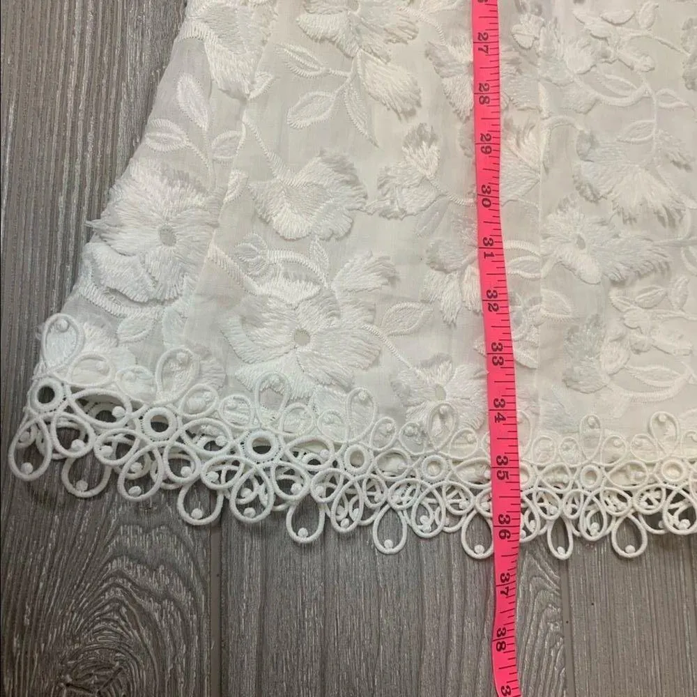 NWT Elie Tahari lace embroidered floral dress - Image 6