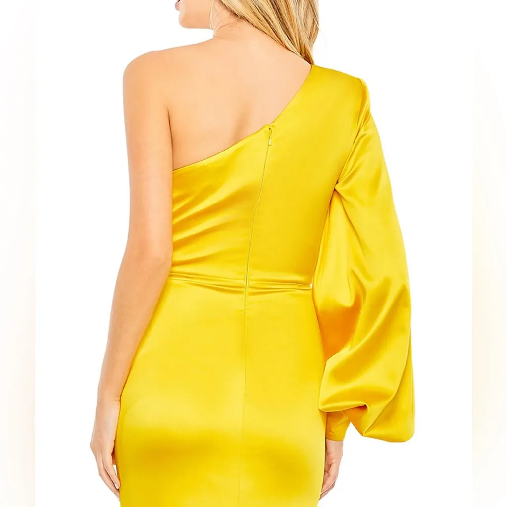 Mac Duggal Satin charmeuse Dress - Image 2