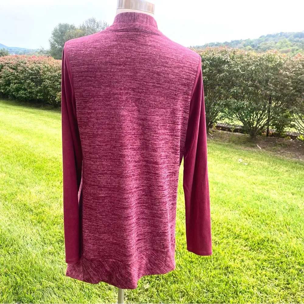 LOGO Soft Zip Up Pocket Sweater - Image 8