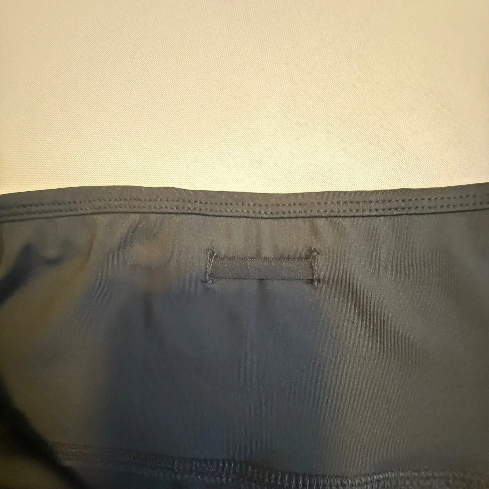 Avia Black Athletic Leggings Cropped Capris‎ Side Pockets Women XL 16/18 Gym # - Image 6