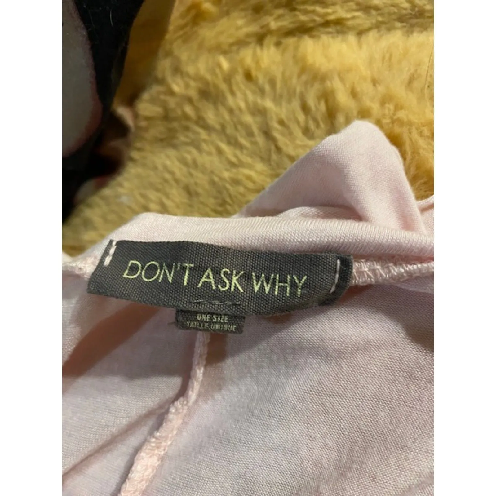 Don't Ask Why  Skull Tee OS - Image 4