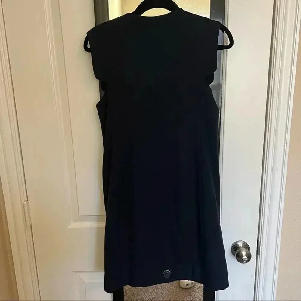 663 Pearl by Lela Rose Blazer Dress Black Size 0 - Image 3