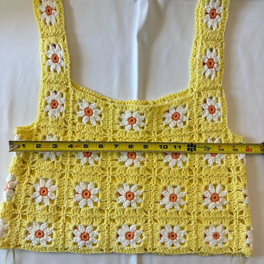 altar d state Women’s size large crochet tank top new without tags - Image 5