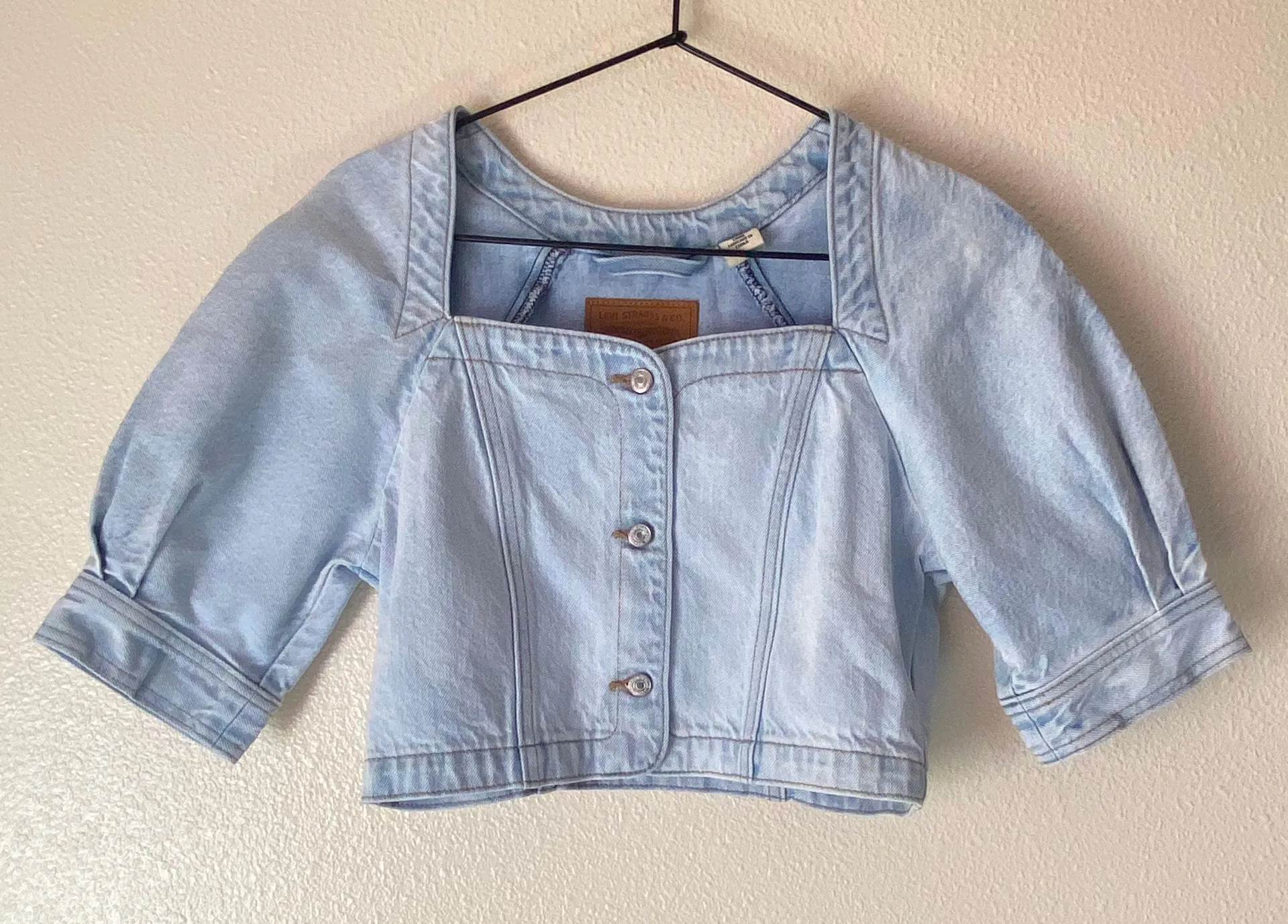 Puff Sleeve Top - Image 2