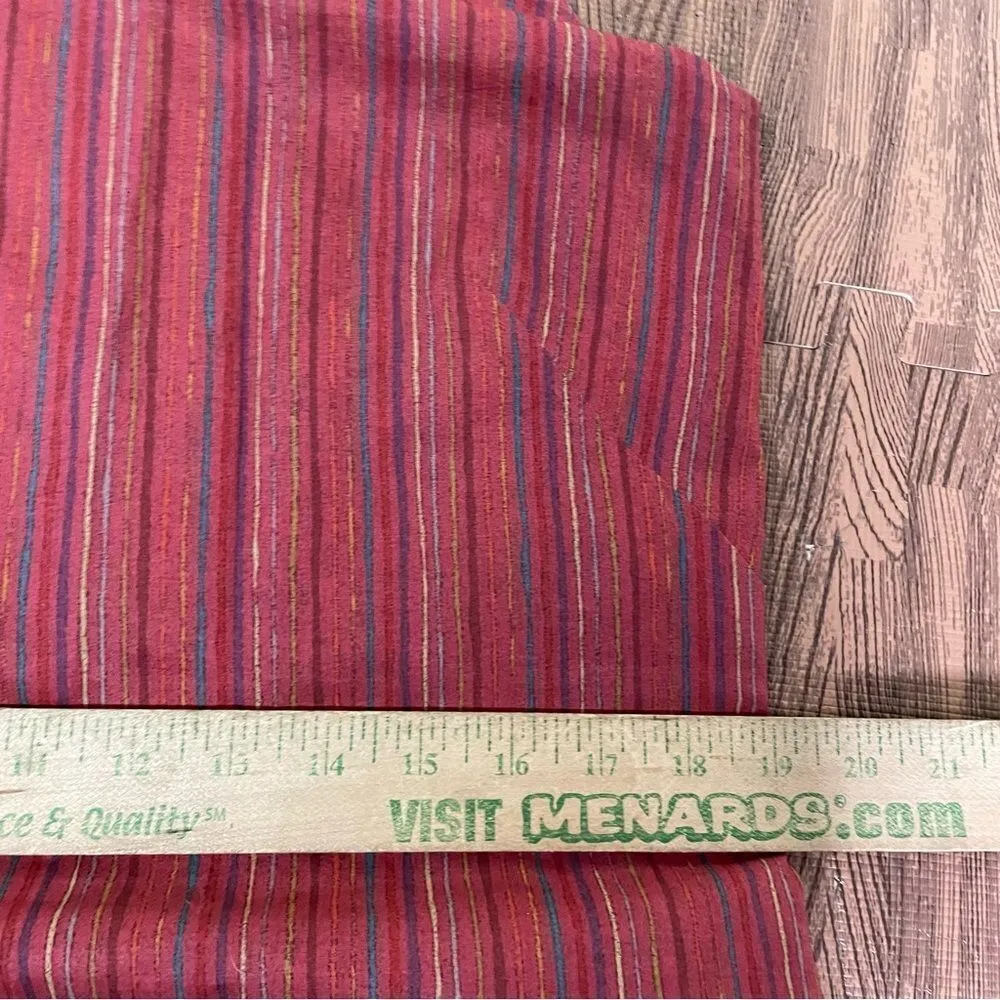 Peruvian Connection Pima Cotton Layered Striped‎ Midi Dress 12 - Image 6