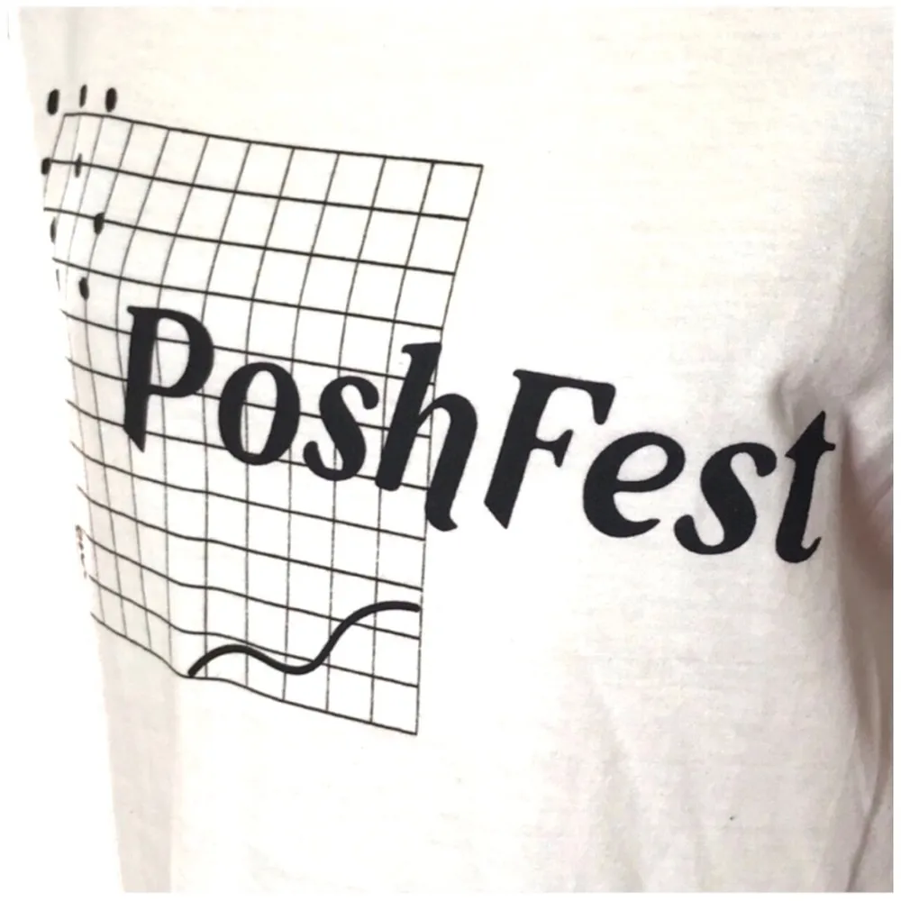 PoshFest 2019 Graphic Tee XL EUC - Image 4