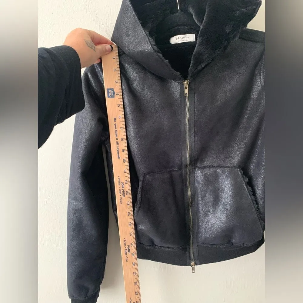 Bailey 44 Black Bad Wolf Jacket Size S‎ - Image 12