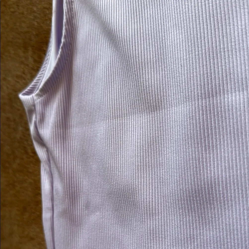 Lilac Sleeveless Bodysuit - Image 4