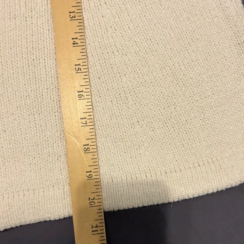 Madewell knit sleeveless sweater size xs - Image 2