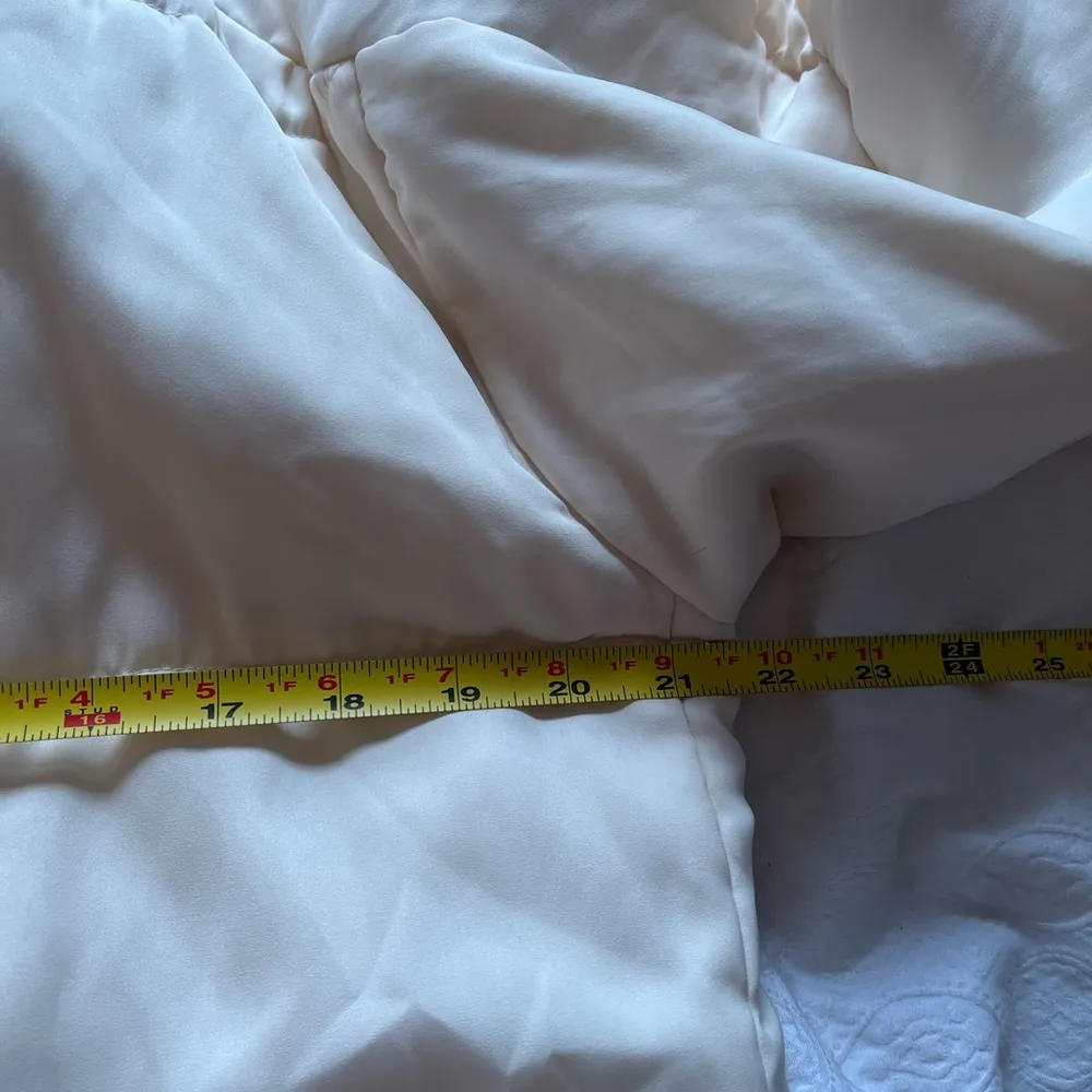 Vince creme / light pink long jacket - Image 2