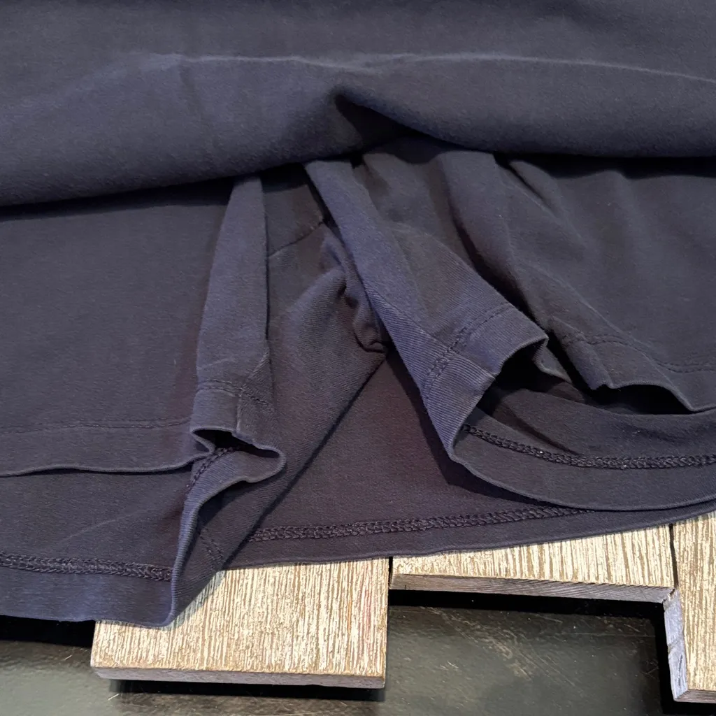 Liz Claiborne black A-Line‎ Skort size medium - Image 4