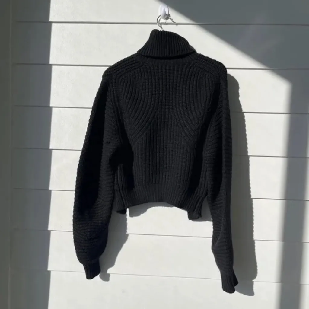 Alexander Wang  Backless Turtle Neck Sweater - Image 3