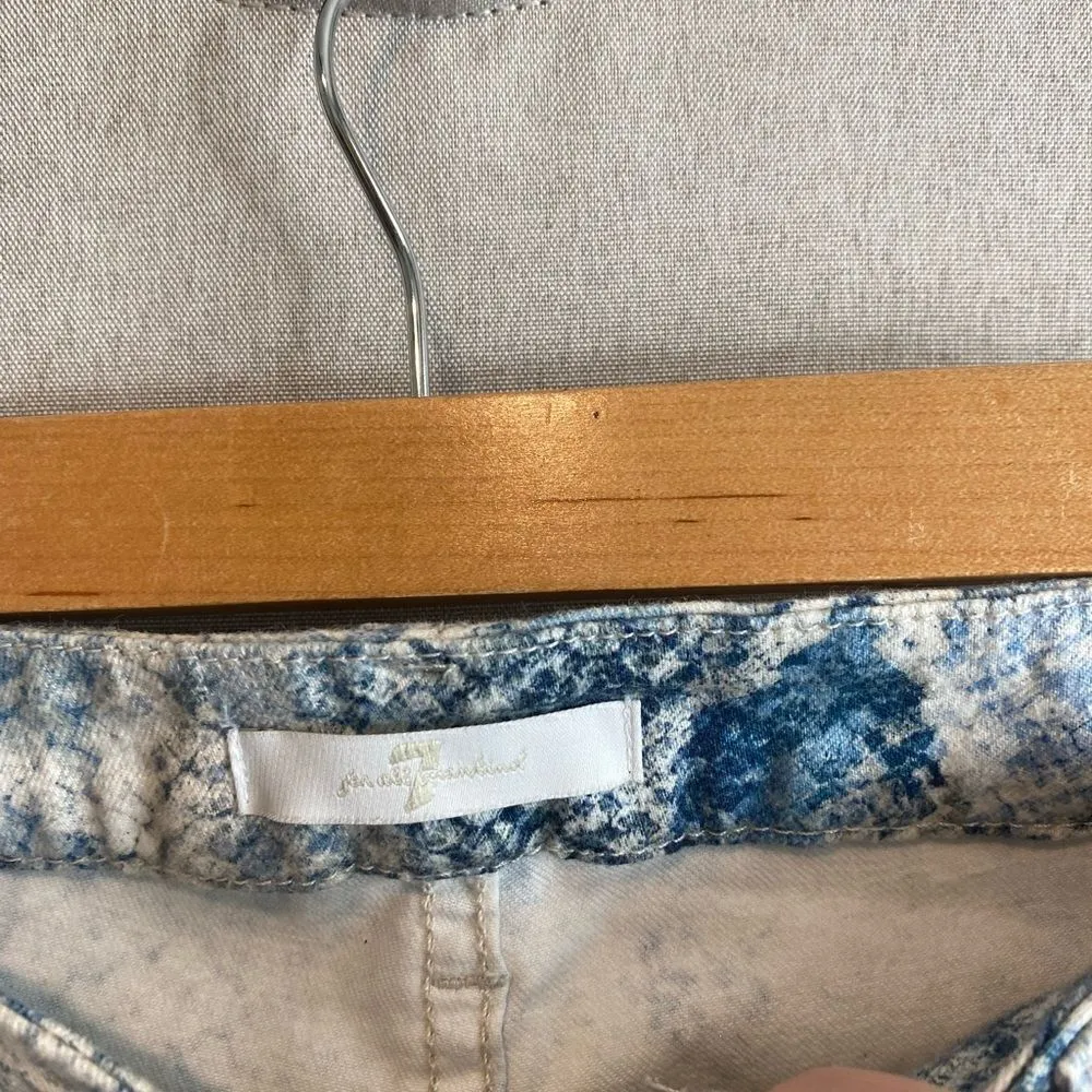 Seven for All mankind snakeskin skinny jeans - Image 3