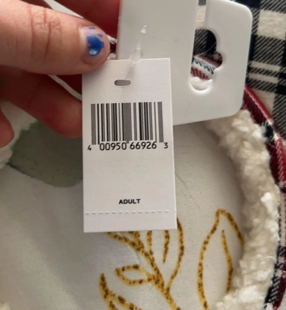 Disney NWT  Ears Headband Mickey Mouse Plaid - Image 4