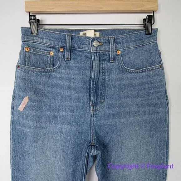 Madewell The Perfect Vintage Jean‎ in Earlside Wash: Raw-Hem Edition, 27 - Image 4