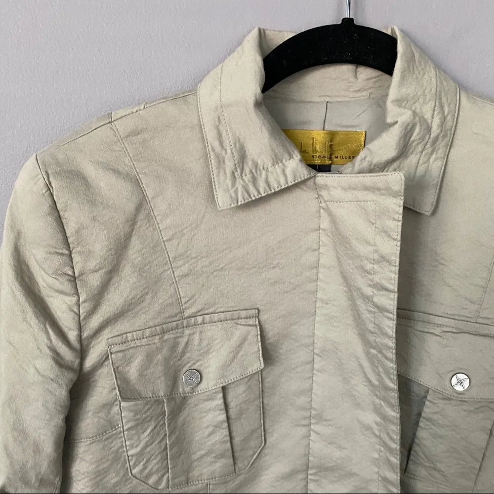 Nicole Miller Ruched Rear Jacket - Image 3