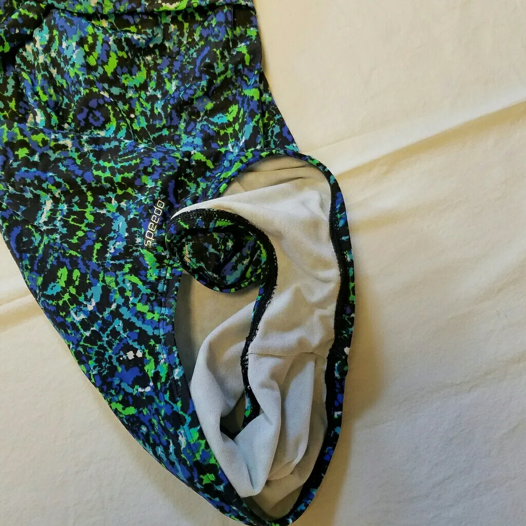 SPEEDO I #7228311 Onepiece Twistfront Swimsuit  12 sexy whimsy goth - Image 6