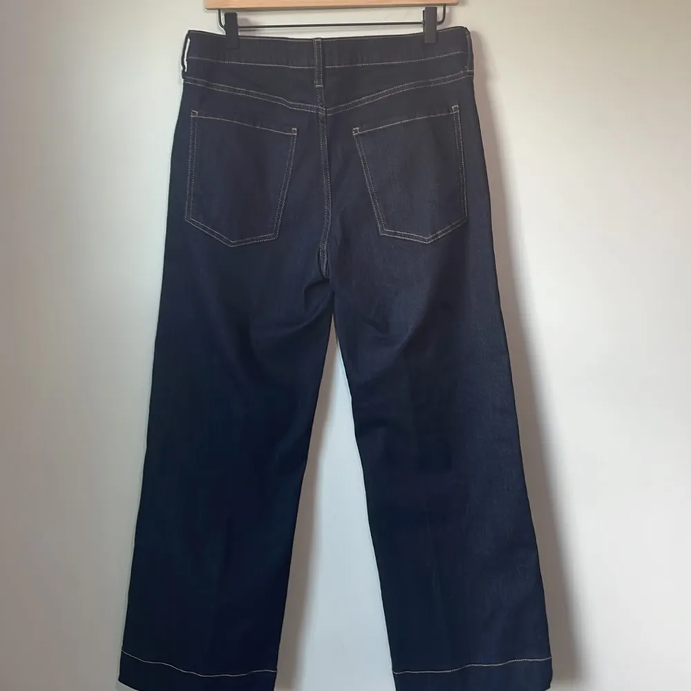 Banana Republic trouser jean in dark wash size 31/12 - Image 5