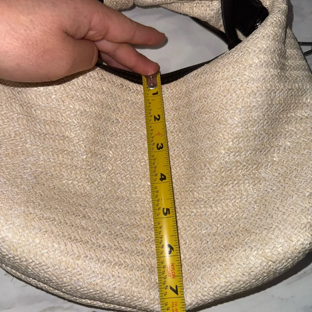 NWT Urban Expressions Beige and Black Crossbody Bag - Image 16
