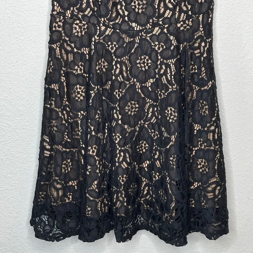 Jodi Kristopher Lace Dress Black - Image 2