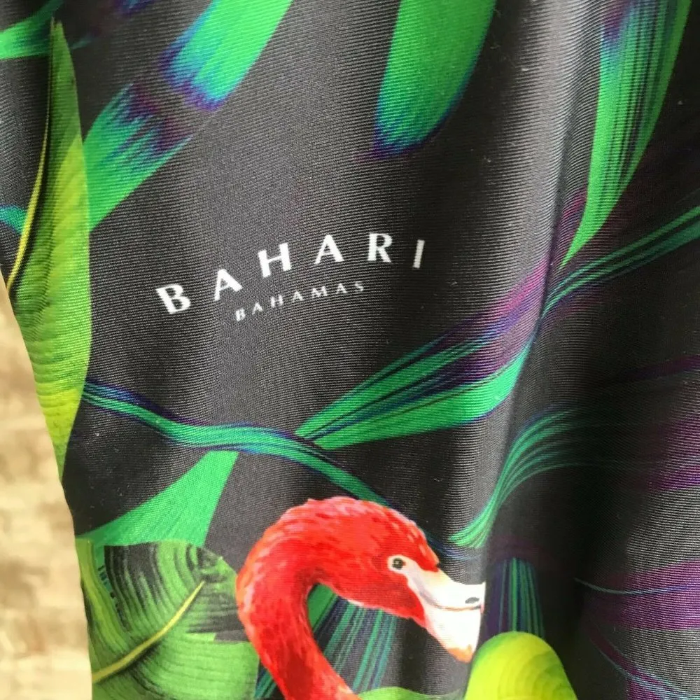 Flamingo Swimsuit XS Extra Small Bahari Bahamas Pink - Image 5