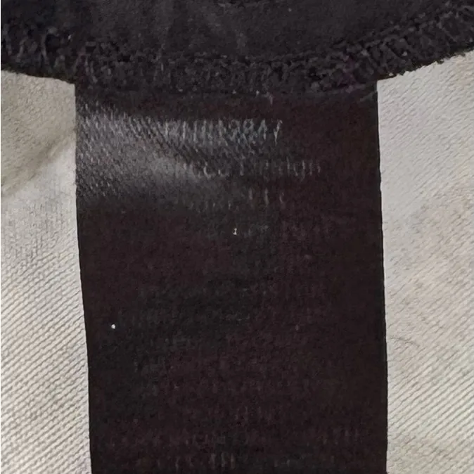 Nili Lotan Black elastic waist pull on slouchy Pants, size XS designer luxury - Image 13