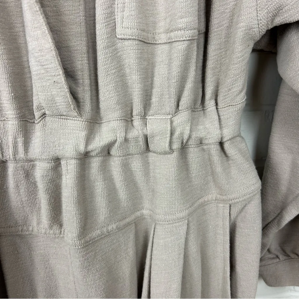 Free People Beach Faye Jumpsuit in Oyster Size M - Image 8