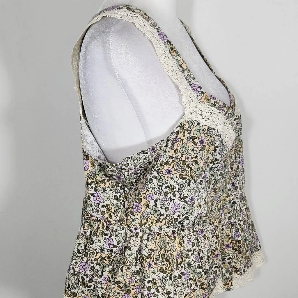 Daisy & Delilah Floral Boho Button - Image 4