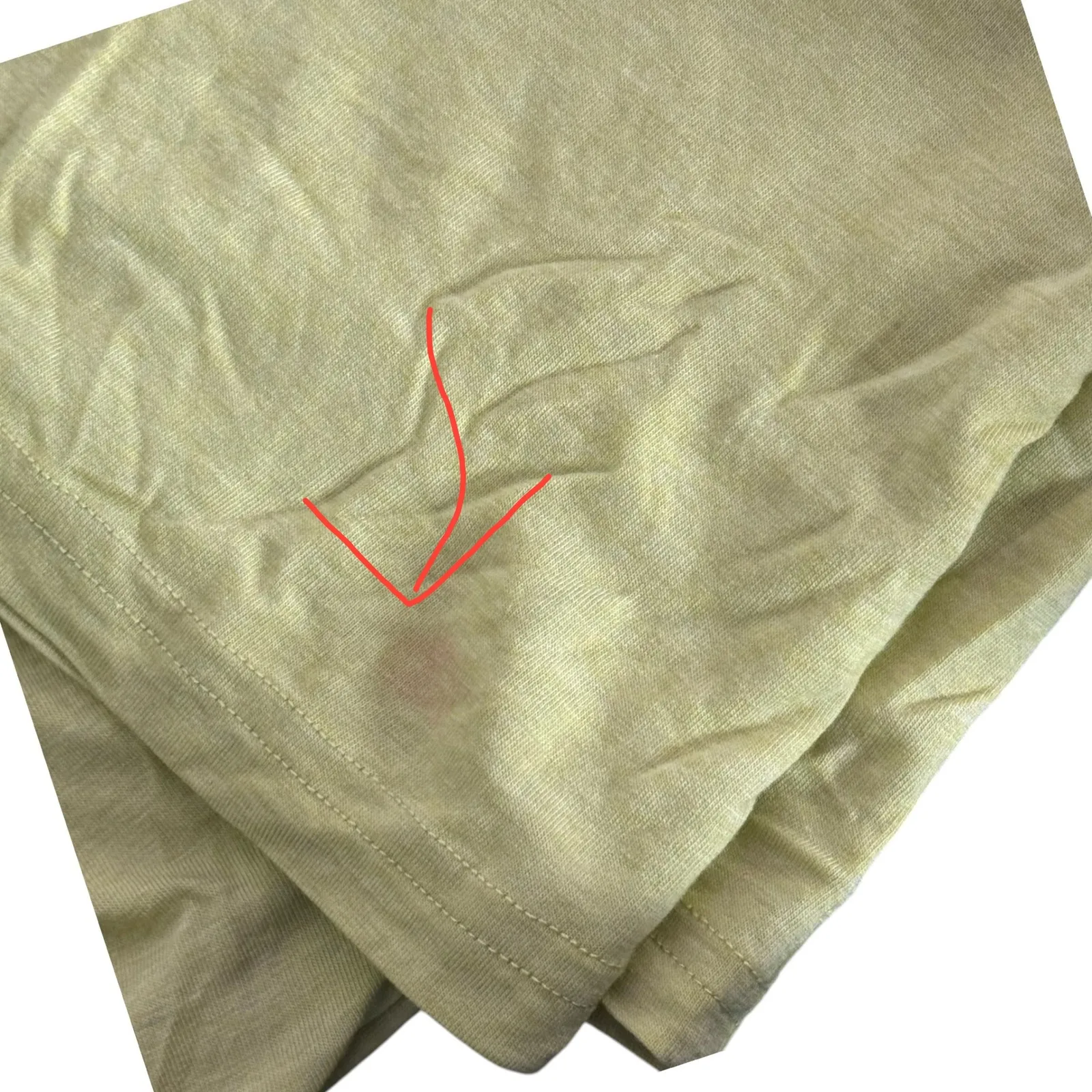 Allbirds Relaxed Fit Tee Women‎ Size L Green Casual Minimalist Short Sleeve Top - Image 4