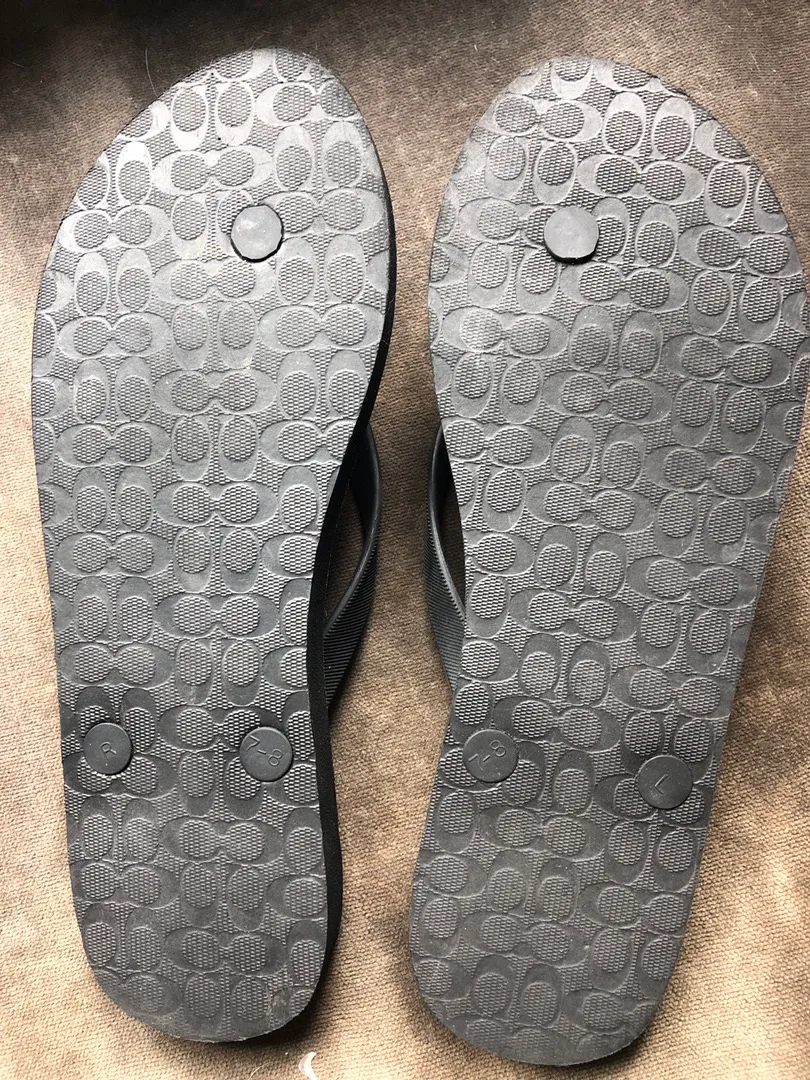 Coach Flip Flops - Image 4