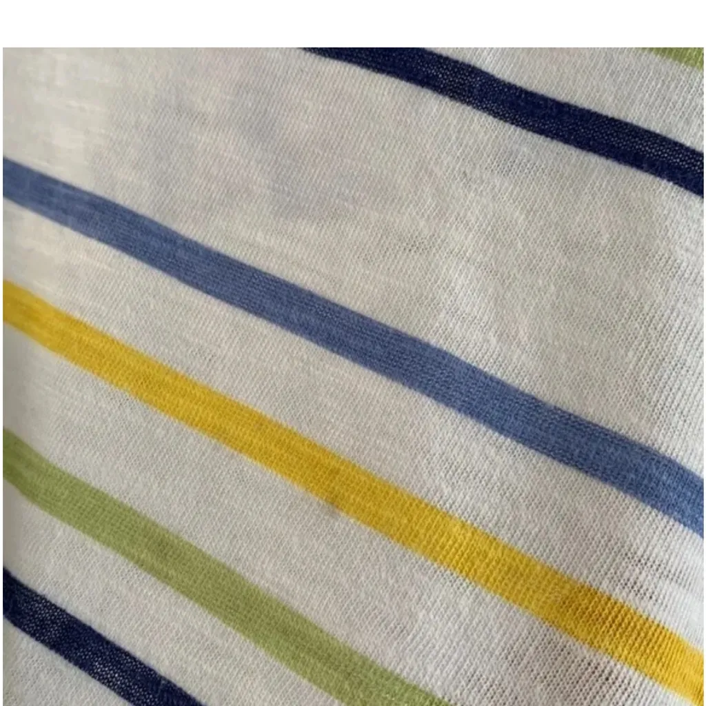 Poof! Blue and Yellow Sleeveless  Camisole - Image 7