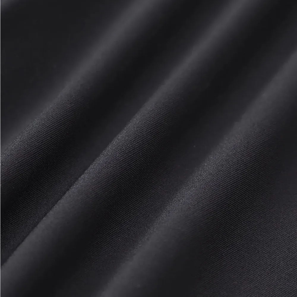 Berlook Activewear Black Cut Out Shorts 5" - Image 4