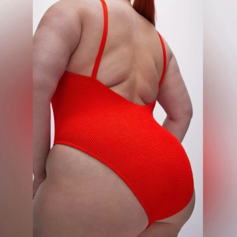 NEW Good American Always Fits one piece bikini swimsuit women’s plus size 2X 3X - Image 2